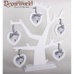 Fa Képtartóx5 Fán Fehér 38x31cm