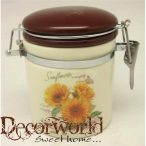 Kerámia Csatos Üveg - Napraforgós Nagy