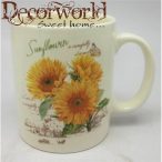 Kerámia Bögre - Napraforgós