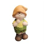 Kerámia persely kertész gyerek álló 22 cm - 2 féle