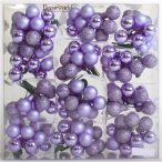 Kd. üveg pick Bogyós lila 1,5cm S/144