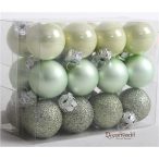 Ü. Kd. Gömb S/24db mentazöld 2,5cm