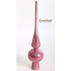 Kd. Csúcs gyöngyház mályva 24cm