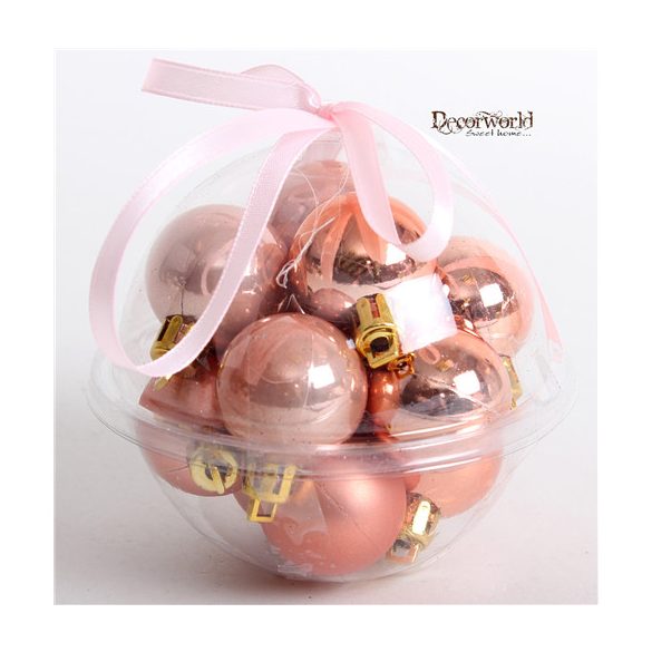 Műanyag gömb 3cm -S/12