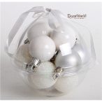 Kd. Gömb fehér 3cm S/12