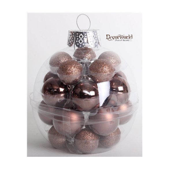 Kd. Gömb S/22db barna 5cm