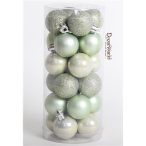 Kd. Gömb S/24db mentazöld 3cm műanyag