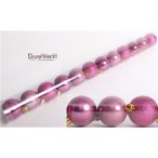 Kd. Gömb S/12db mályva 4cm