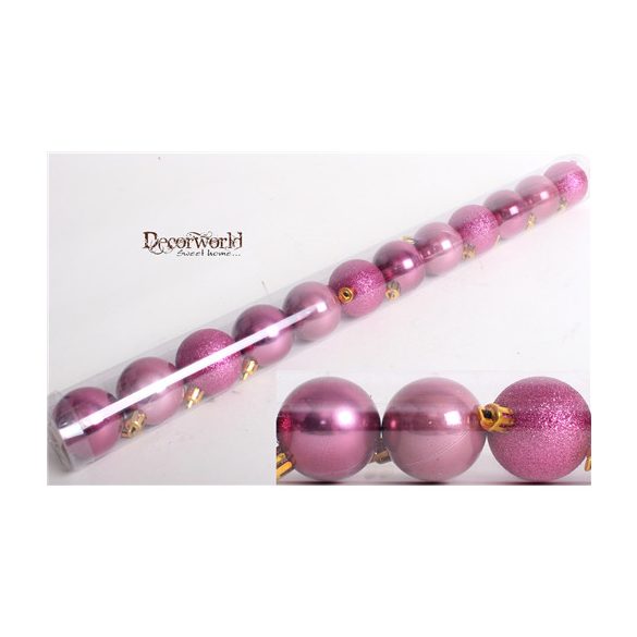 Kd. Gömb S/12db mályva 4cm