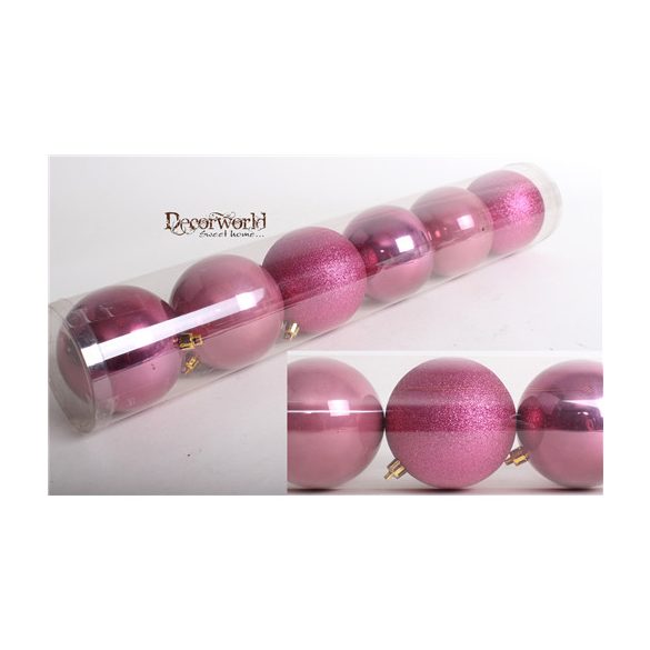 Kd. Gömb mályva 8cm S/6