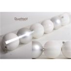 Kd. Gömb fehér 8cm S/6