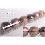 Kd. Gömb S/6db barna 8cm