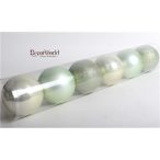 Kd. Gömb mentazöld 10cm S/6