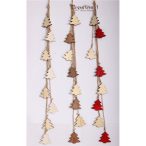 Dekor fafenyők. madzag+akasztó 3S 56cm