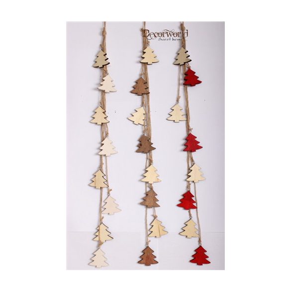 Dekor fafenyők. madzag+akasztó 3S 56cm