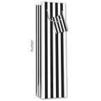 Papírtasak italos csíkos 36cm