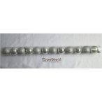 Kd. Gömb ezüst 4cm S/12