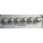 Kd. Gömb ezüst 10cm S/6