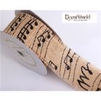 Szalag Juta+kotta Na.Vá 60mm x 10m