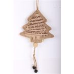 Textil hóember lógó karfa újságm. 10cm