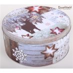 Fém Kördoboz "Szarvas" 16,7x7,8cm