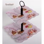 Üveg süti szett diet cake 20,25cm