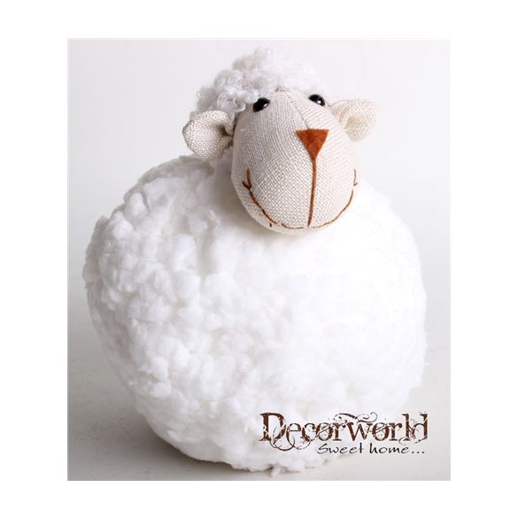 Textil Bari Gyapjas láb nélküli 21cm