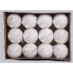 Akasztós hógolyó - 24db/doboz