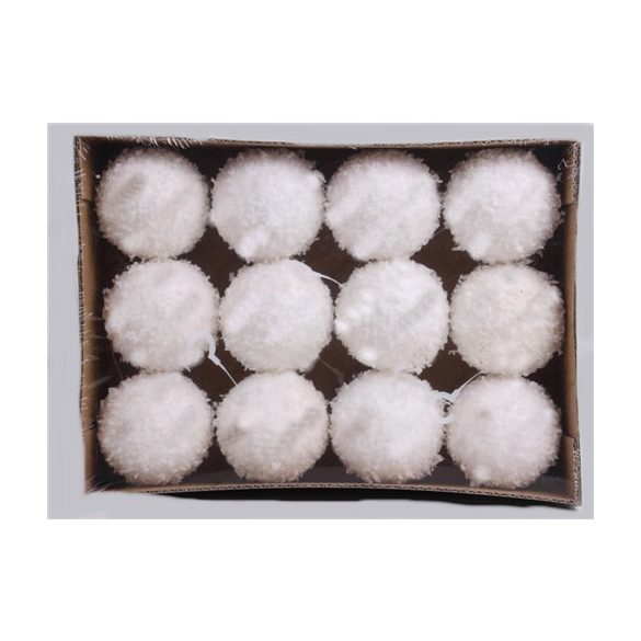 Akasztós hógolyó - 24db/doboz