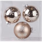 Ü. Kd. Gömb x3 copper 8cm