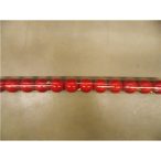 Kd. Gömb S/12db piros gyöngyház 5cm