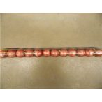 Kd. Gömb S/12db púder jeges 5cm