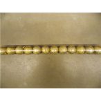 Kd. Gömb S/12db arany jeges 5cm