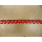 Kd. Gömb S/12db piros jeges 5cm