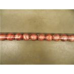 Kd. Gömb S/12db púder jeges 6cm