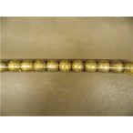 Kd. Gömb S/12db arany jeges 6cm