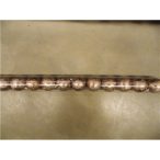 Kd. Gömb S/12db szürke jeges 6cm