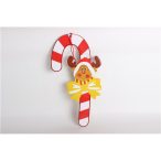 Sziv. Nyalóka Szarvas akasztós 40x22cm