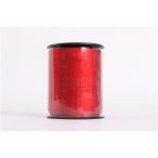 Szalag glitteres 10mm/50m - Piros
