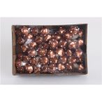 Foam gomba pick 2cm - Bronz S/60