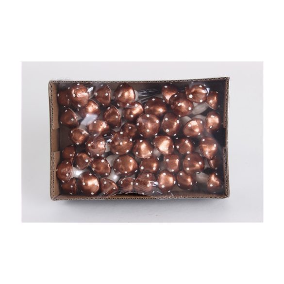 Foam gomba pick 2cm - Bronz S/60