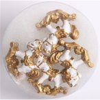 P. Hintaló x4 fehér/arany