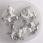 P. Hintaló x4 ezüst