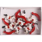 P. Hintaló x4 piros/fehér