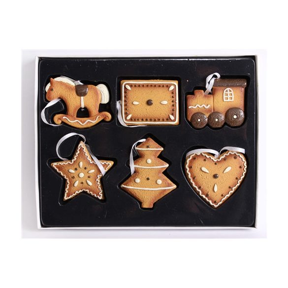 P. Ak. Mézeskalács figurák x6