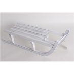 Fa szánkó fehér 42x15x10cm