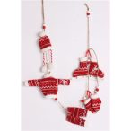 Filc girland kötél rucik S/5db 92cm