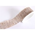 Sz. natúr csíkos barna 38mm x 10m