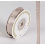 Szatén szalag 3mm/50m - Vintage drapp