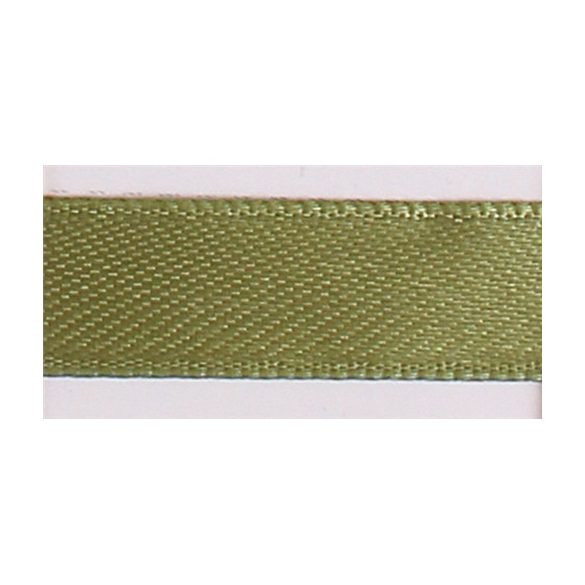 Szatén szalag vint.zöld 6mmx25m